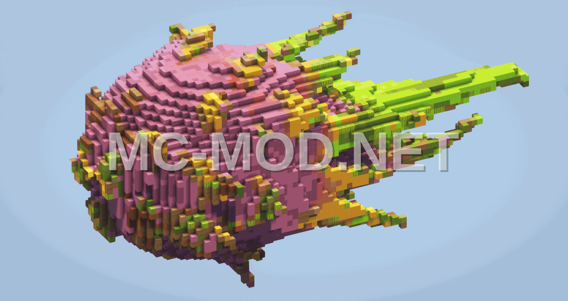 Fantasy Dragon Fruit or Pitaya Sculpture