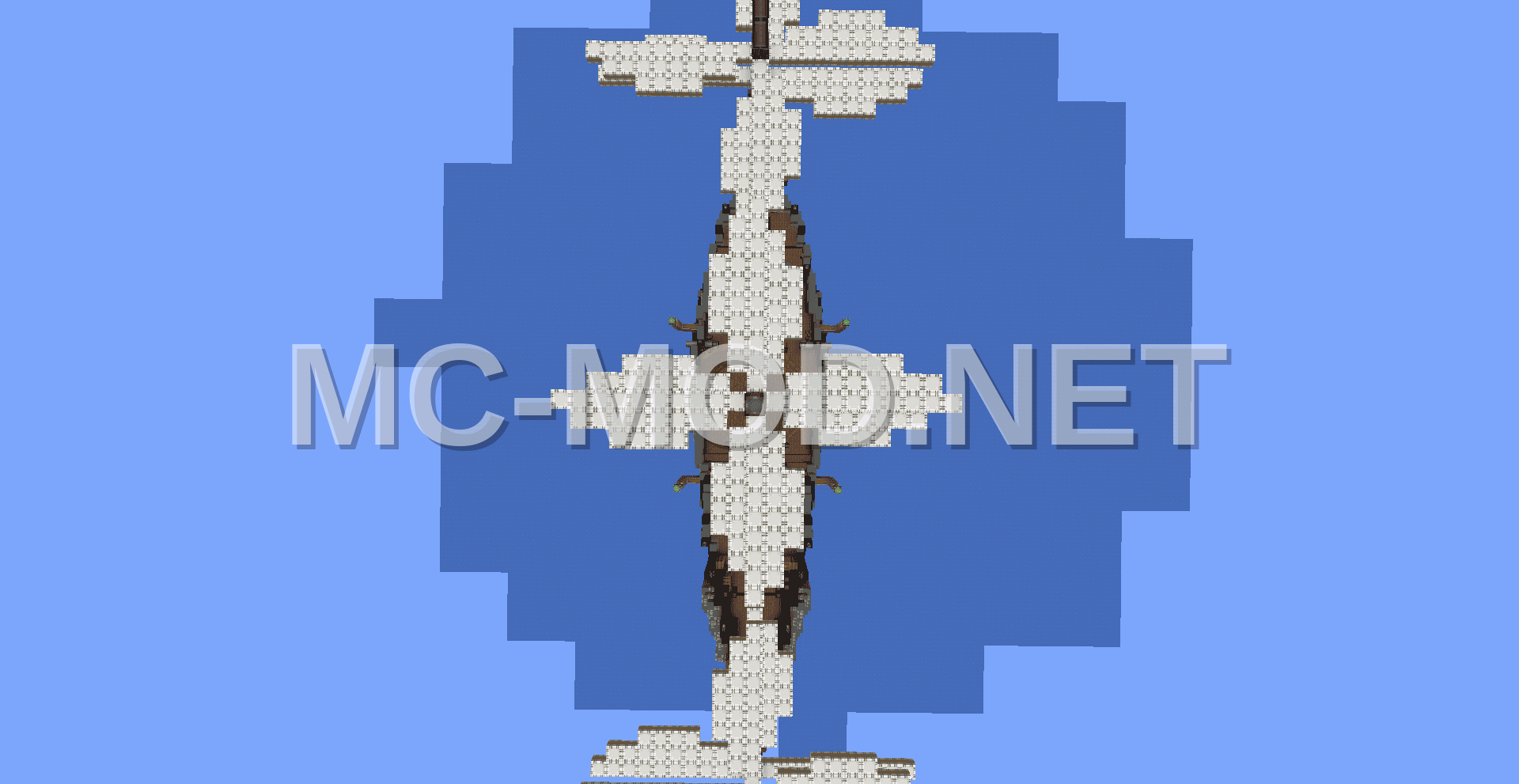 Fantasy Flying Ship