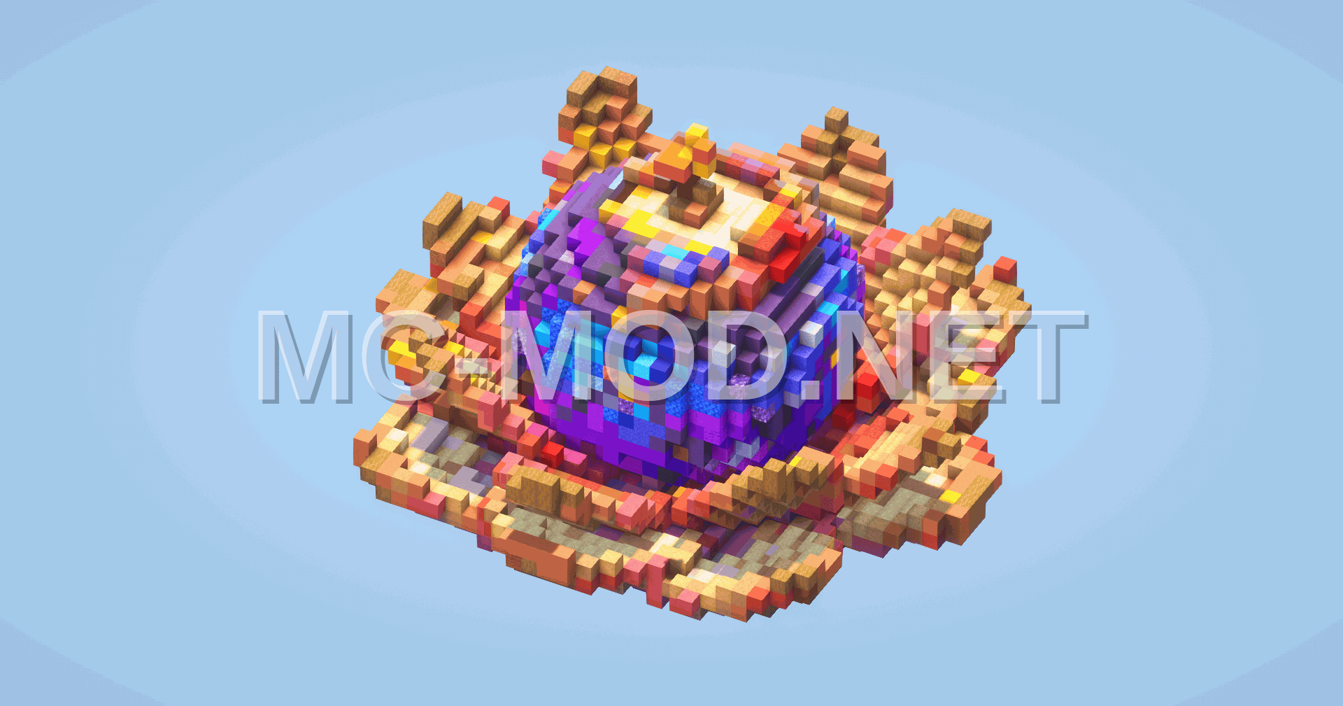 Fantasy Fruit Small Structure