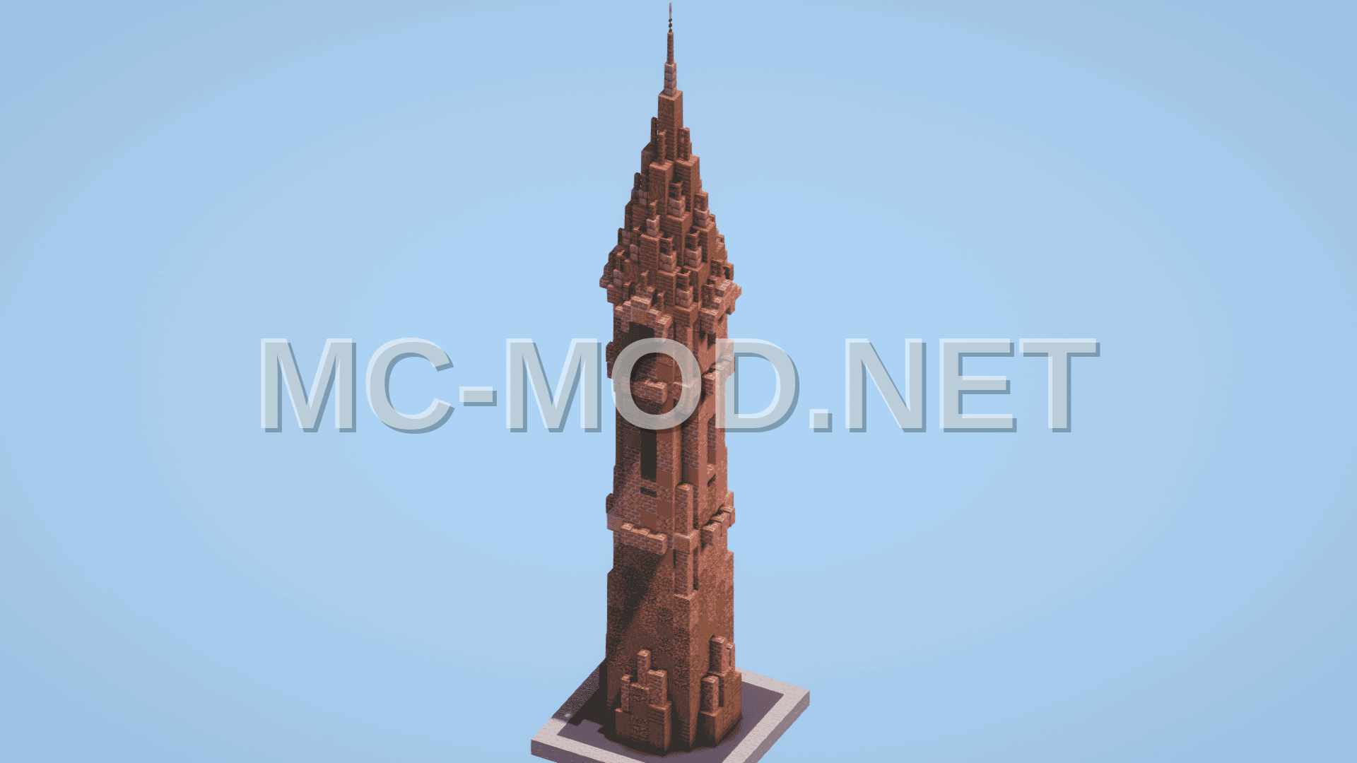 Fantasy Granite Tower