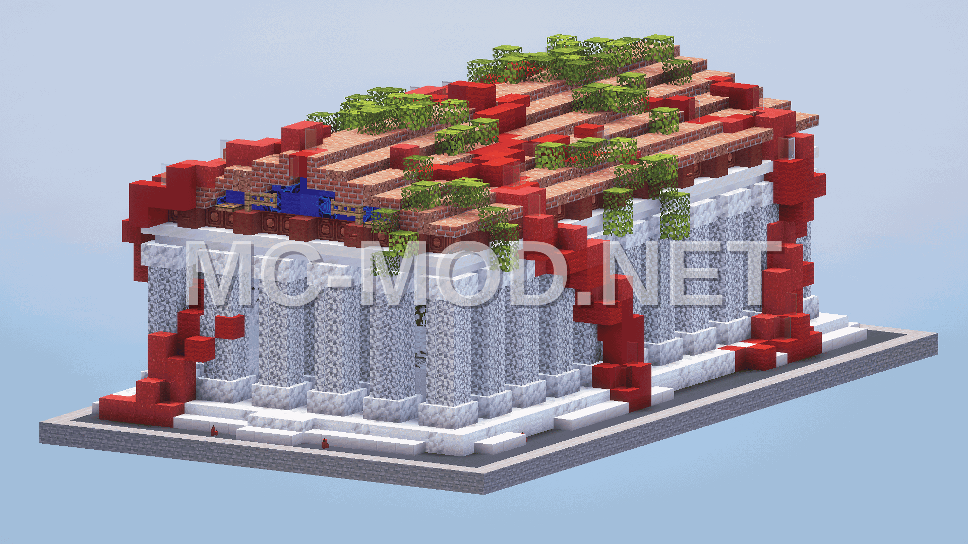 Fantasy Greek Temple