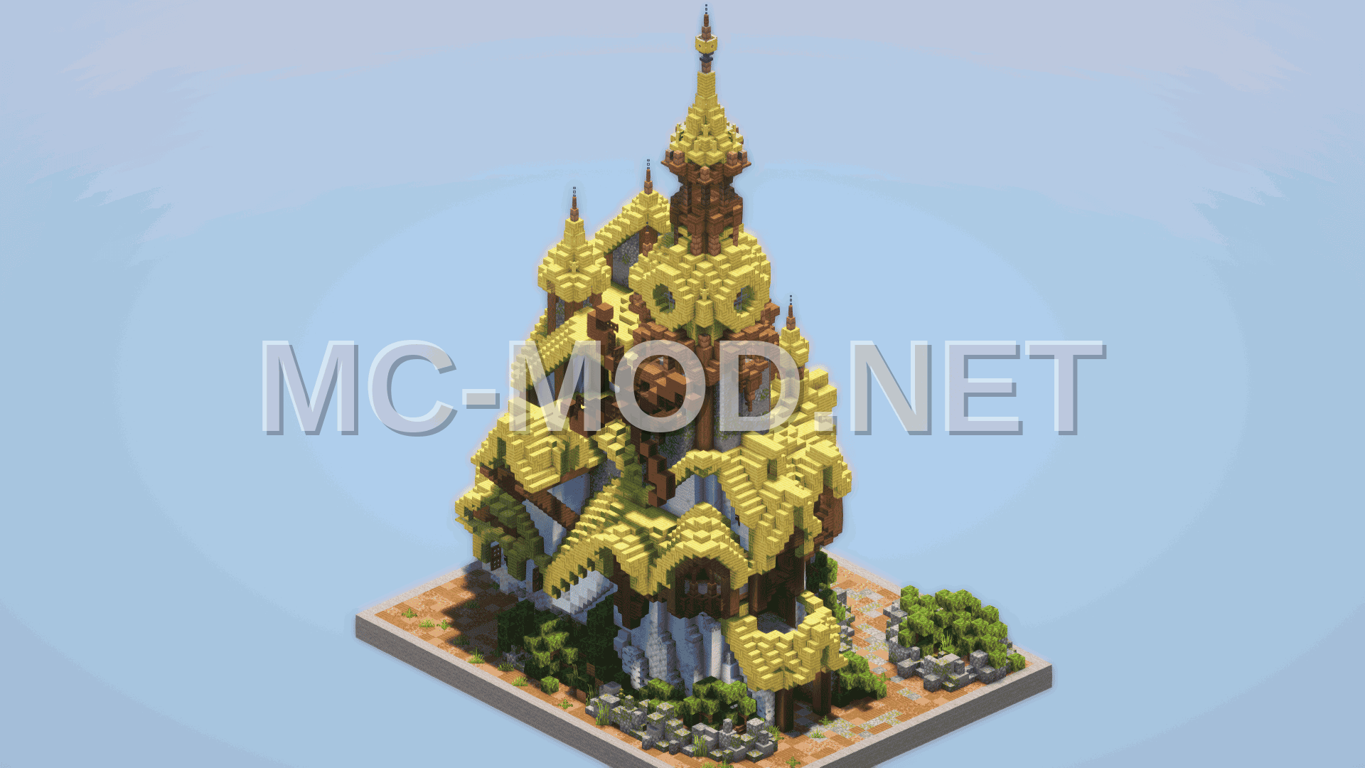 Fantasy Mansion Build