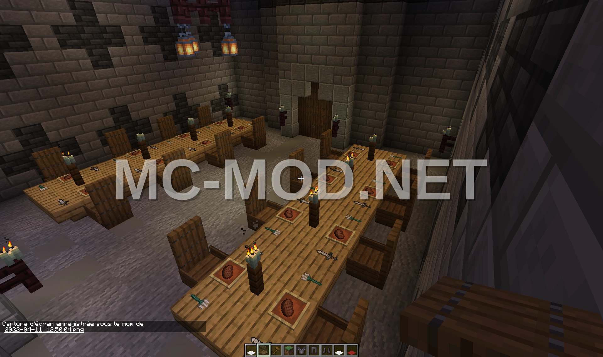 Fantasy Medieval Castle Build