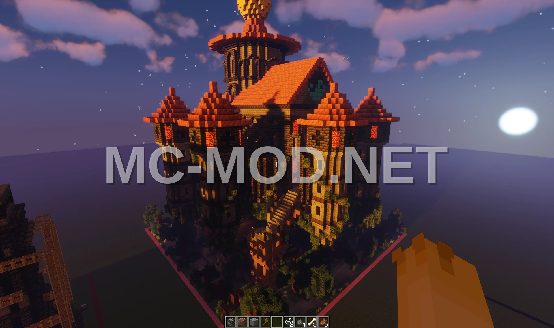 Fantasy Medieval Castle Build