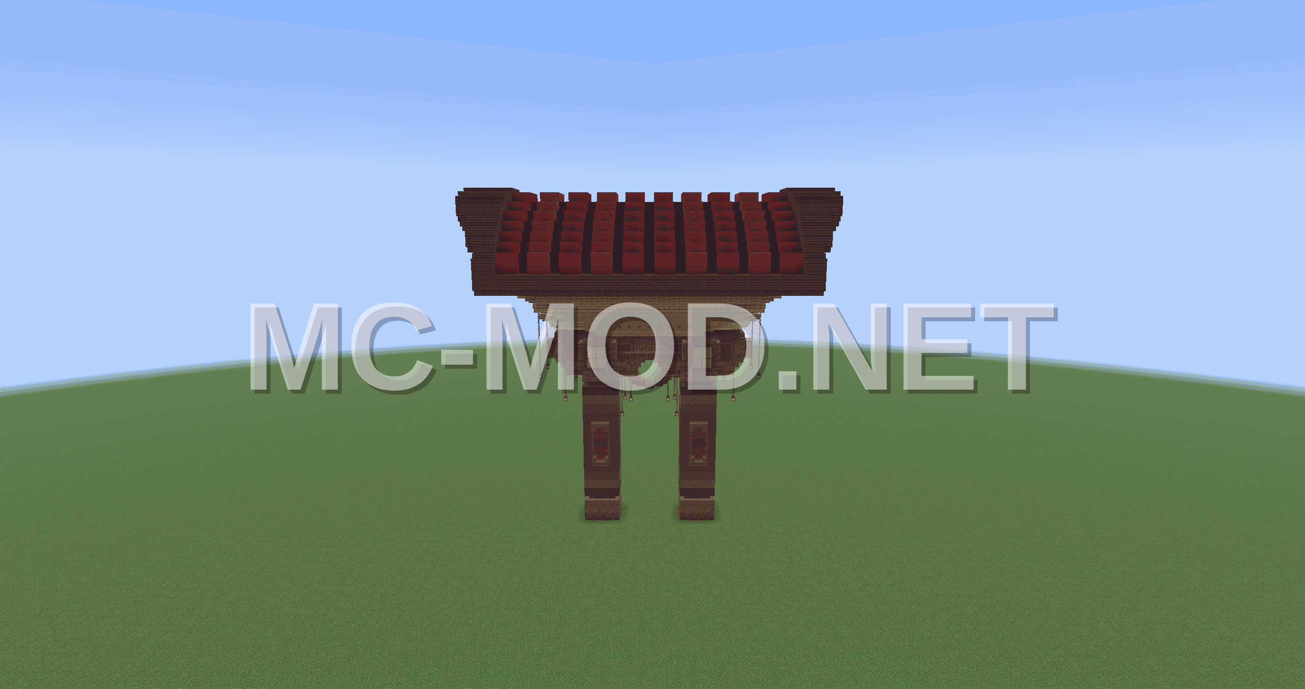 Fantasy Medieval Oriental Gate