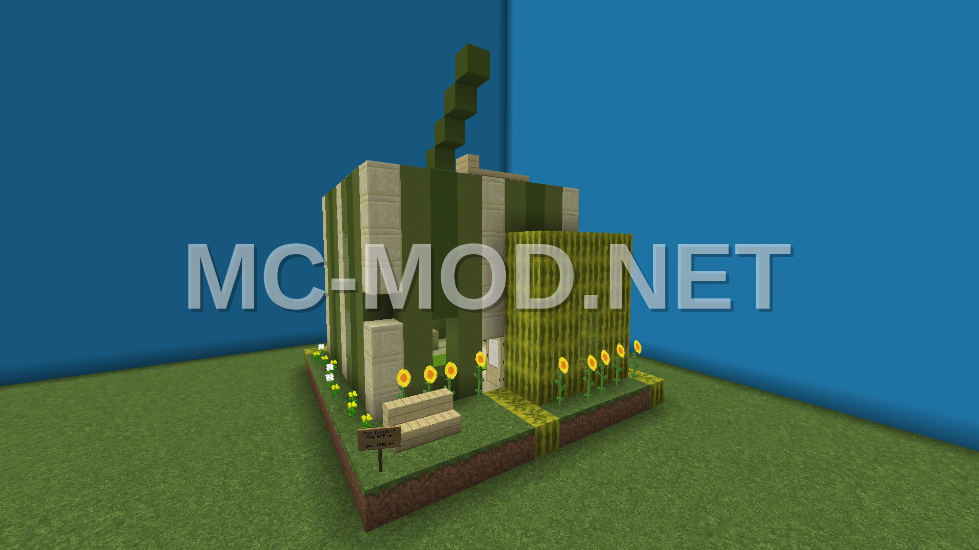 Fantasy Melon House