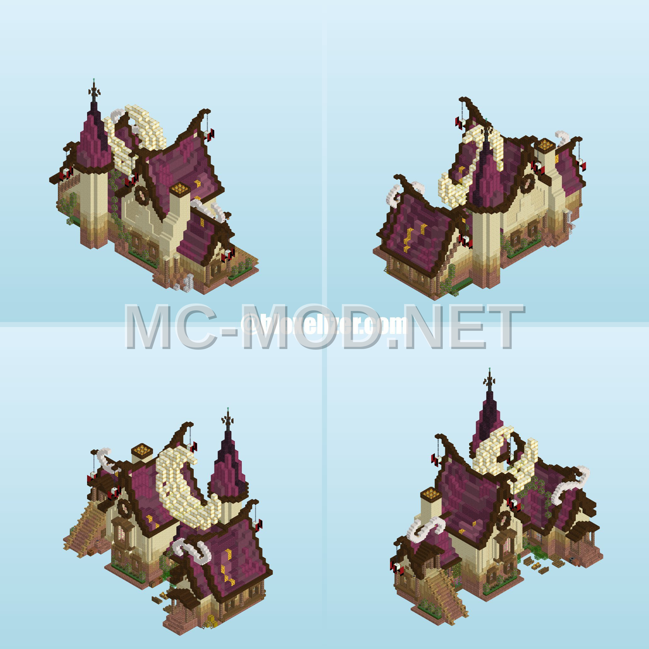 Fantasy Moon Cottage
