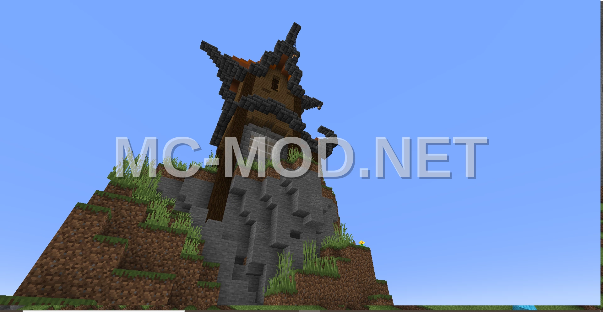 Fantasy Mountain House