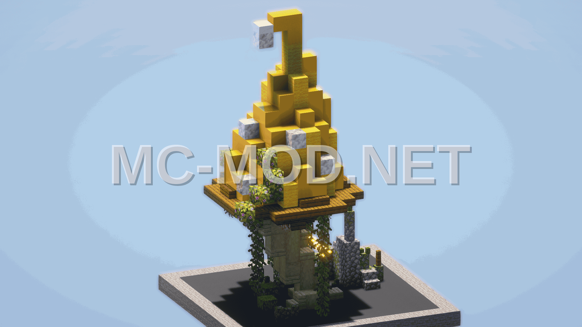 Fantasy Mushroom Pack Structure
