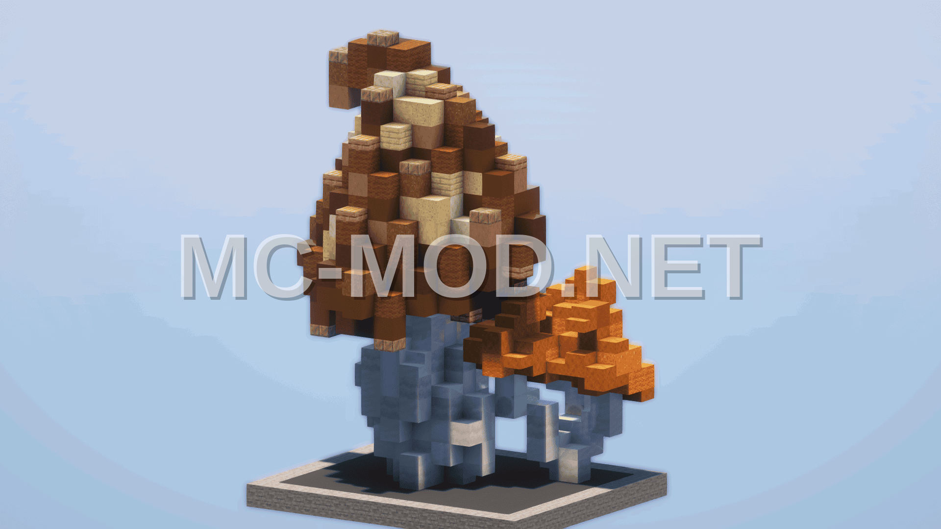 Fantasy Mushroom Pack Structure