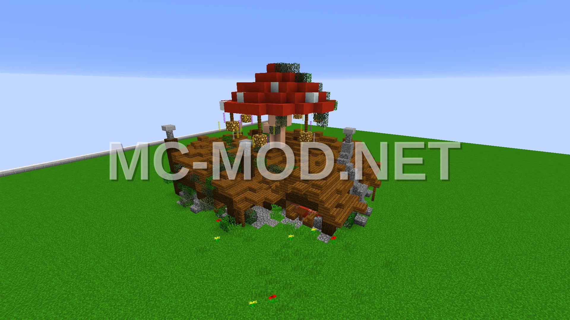 Fantasy Mushroom Tavern