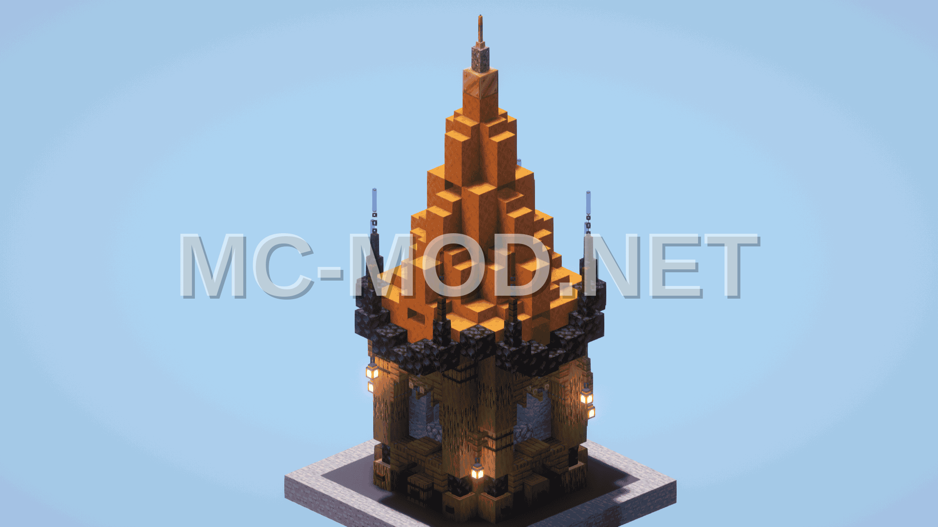 Fantasy Orange House