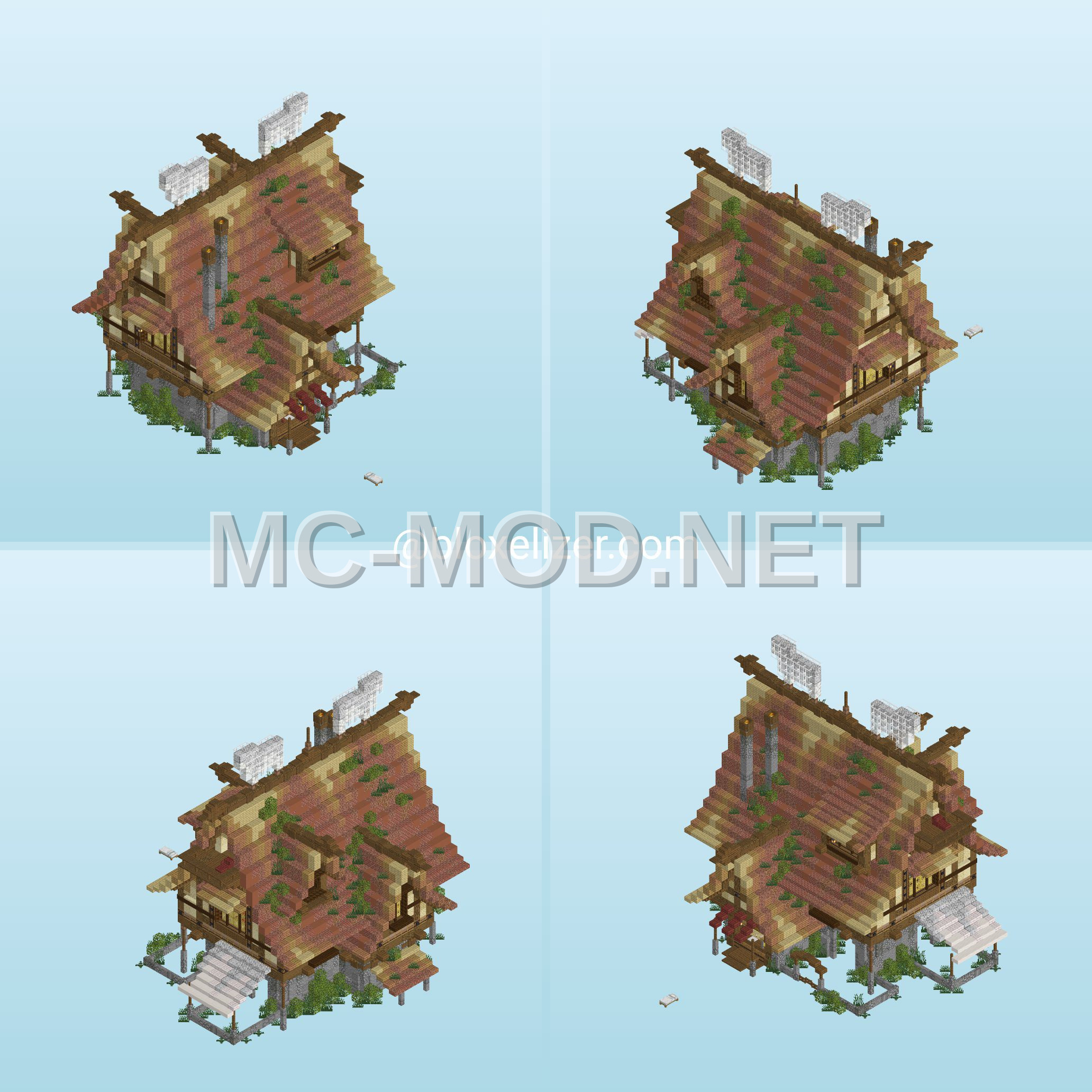 Fantasy Sheep House