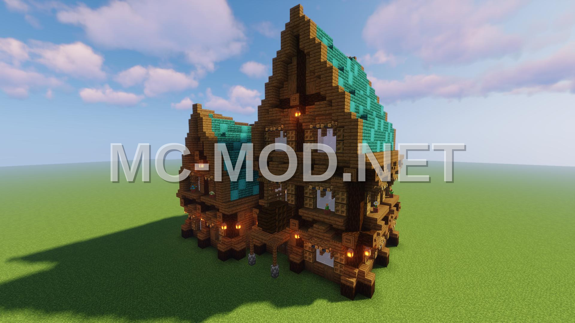 Fantasy Tavern Build