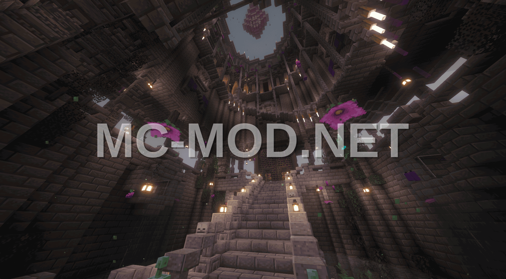 Fantasy Tower Structure
