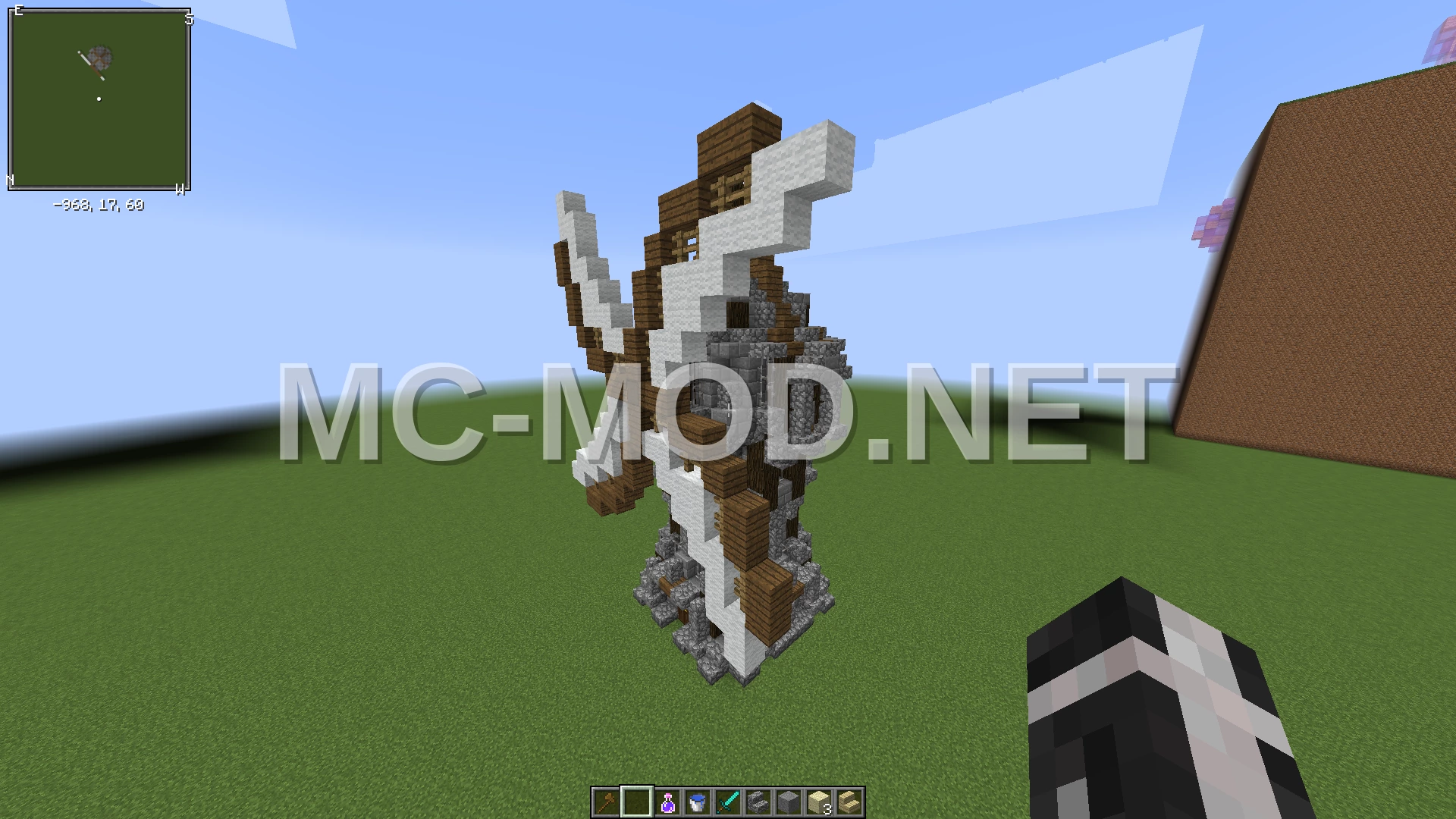 Fantasy Windmill Structure
