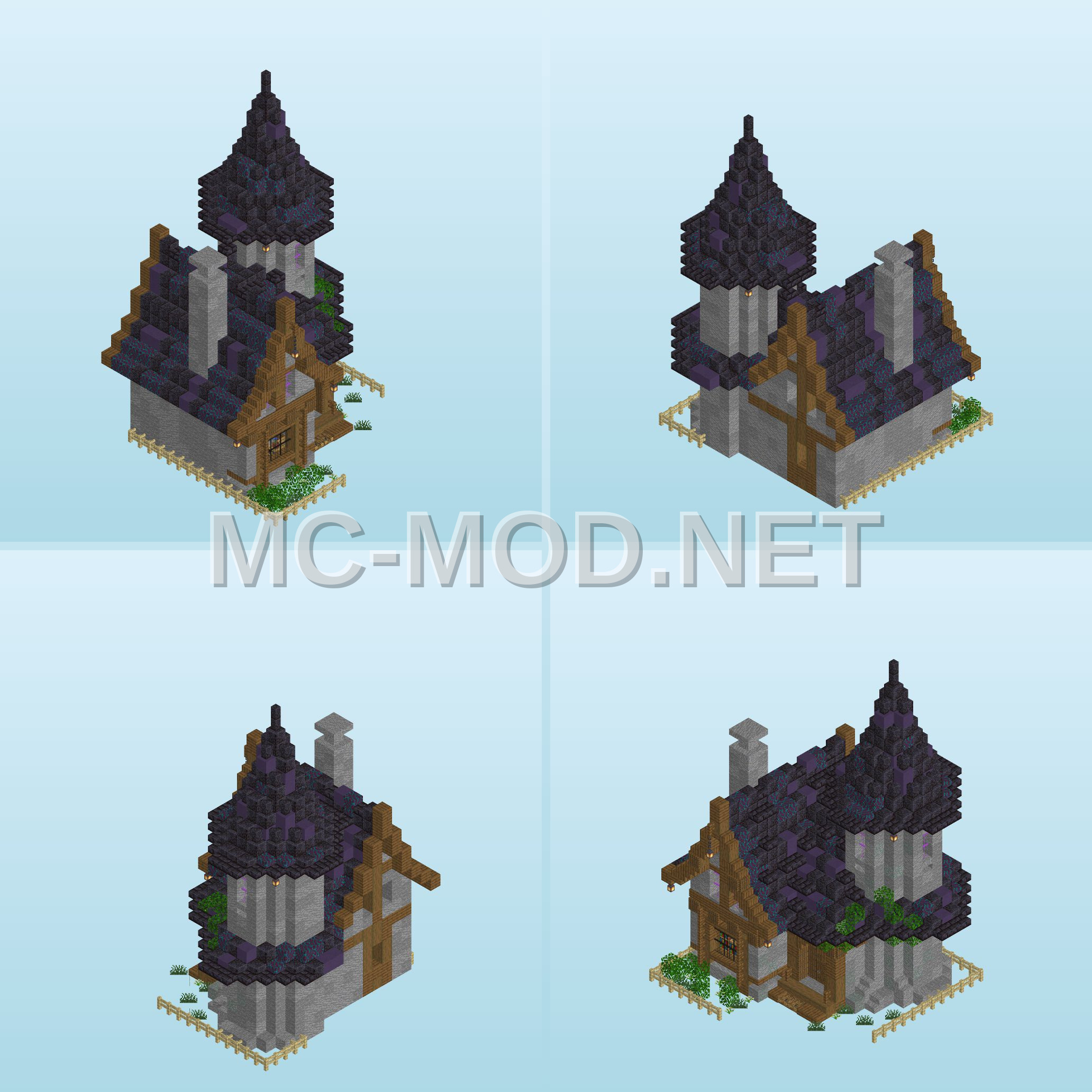 Fantasy Wizard Tower