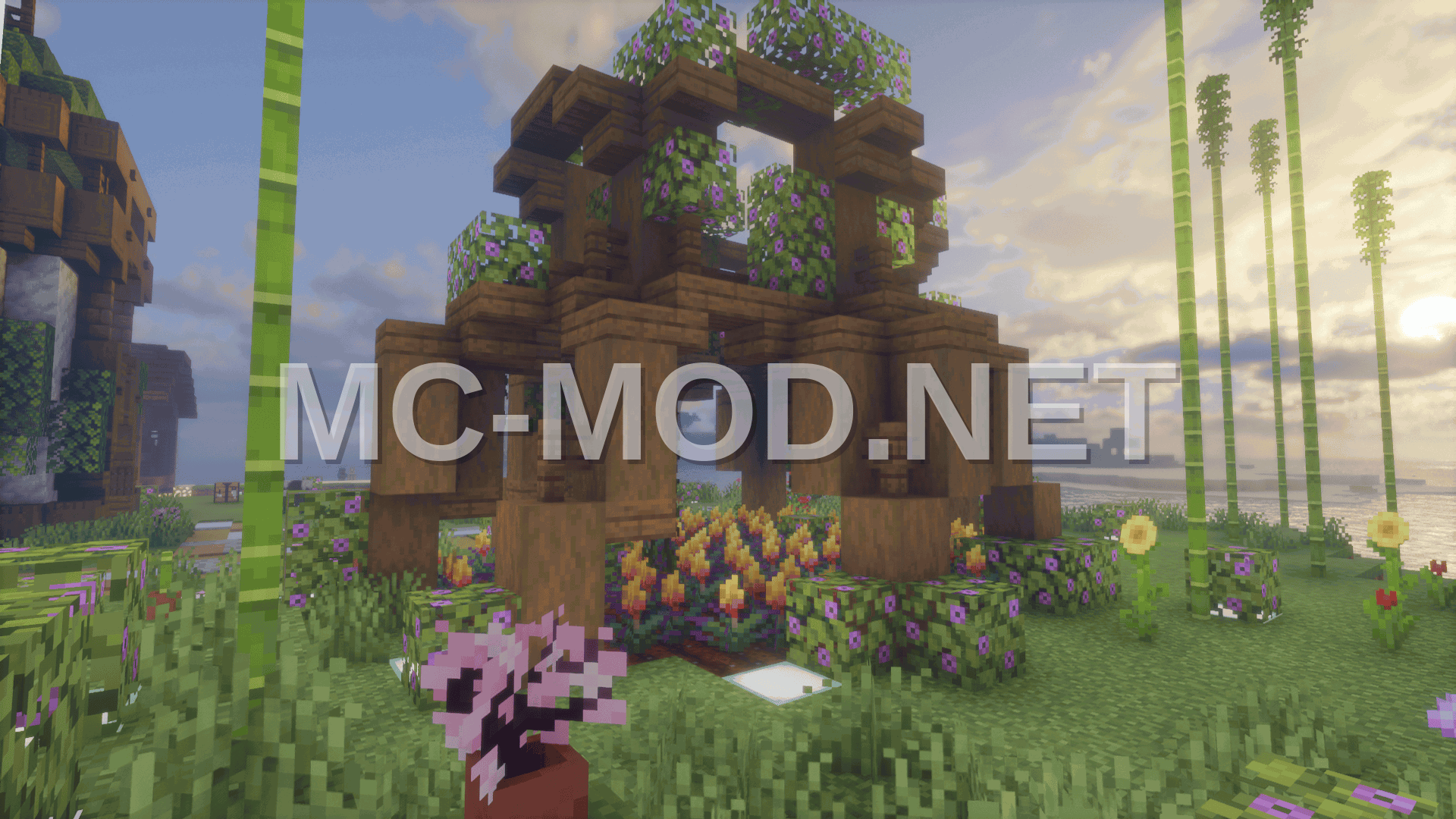 Farm Crop Area Decoration