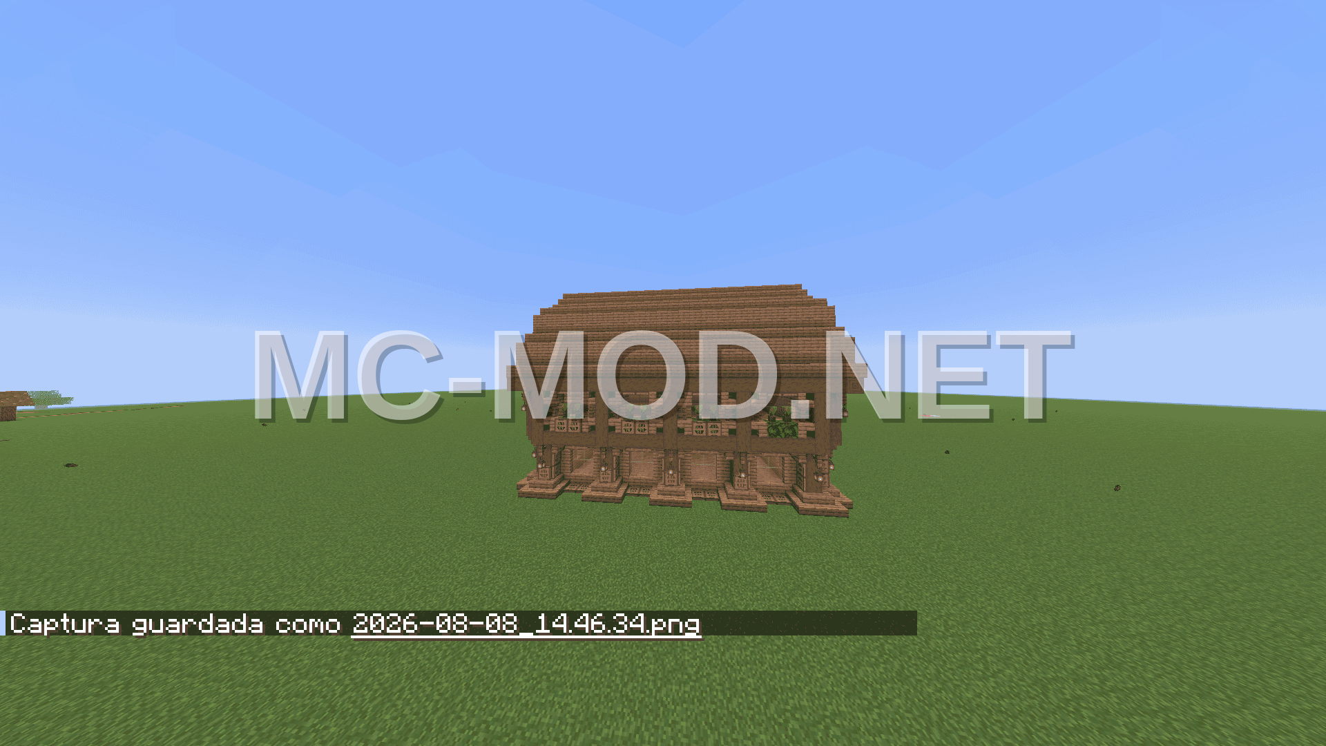 Spacious Farmhouse For Minecraft
