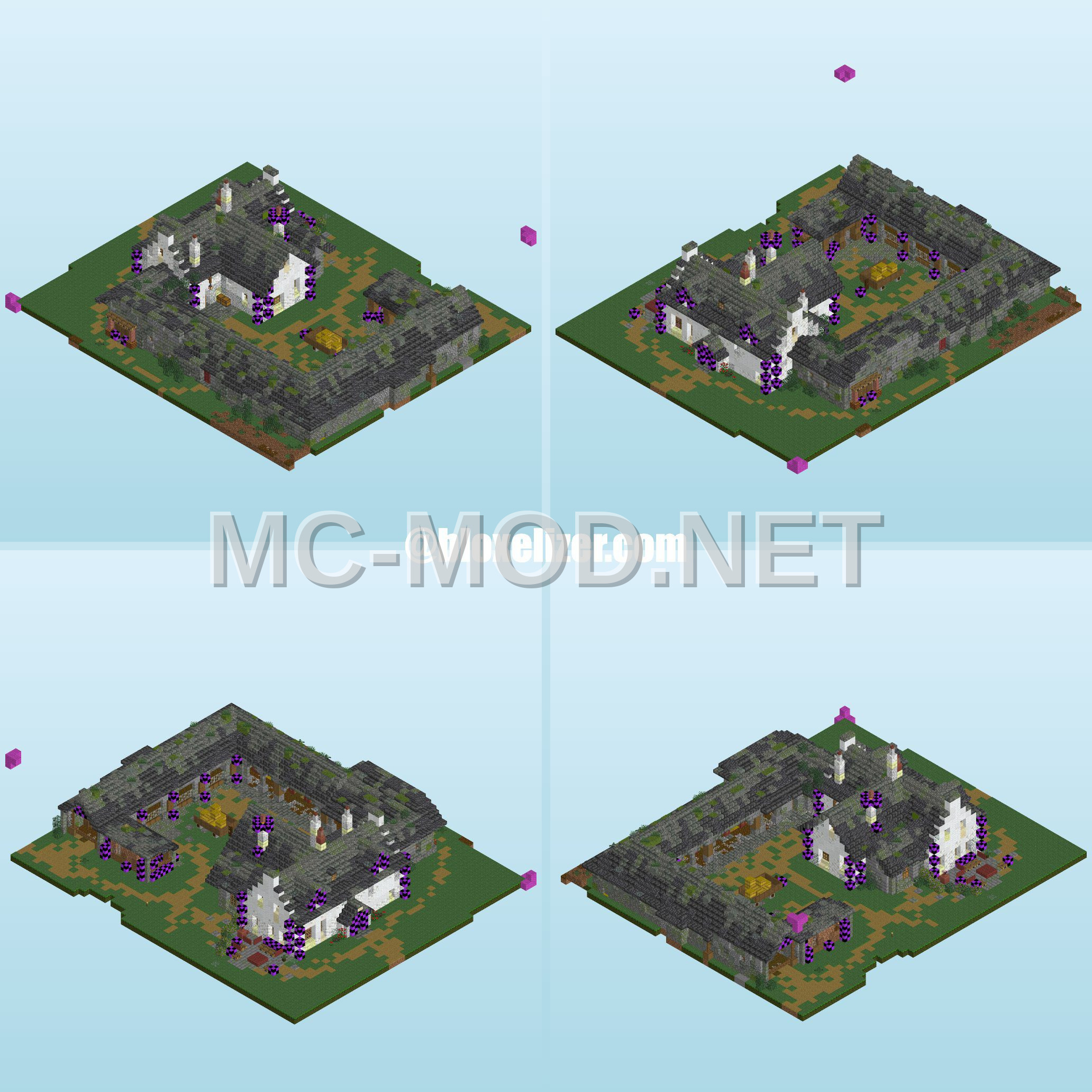 Farmhouse and Stables