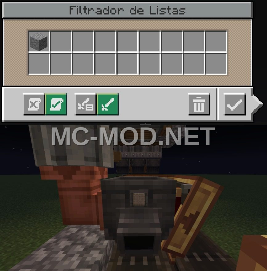 Fast Andesite Alloy Farm For Create Mod