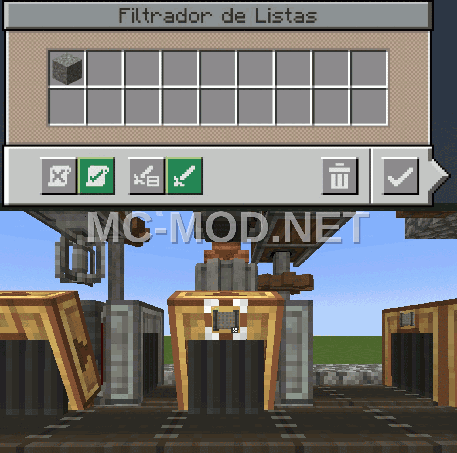 Fast Andesite Alloy Farm For Create Mod