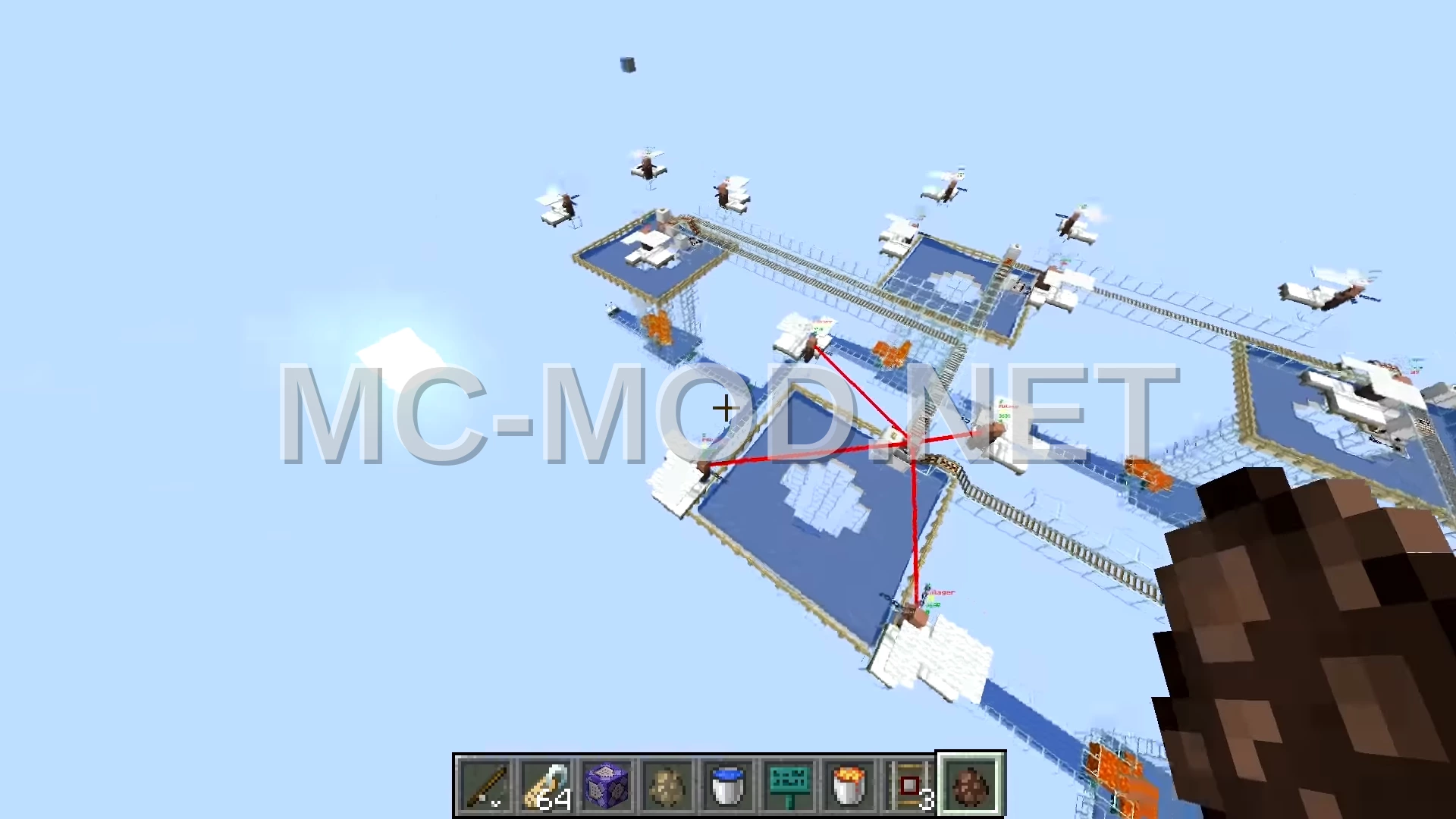 Fast Iron Farm 9000 Per Hour