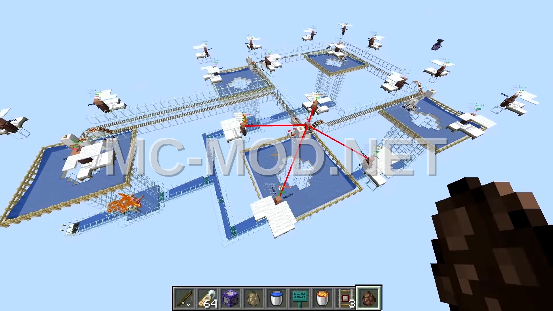 Fast Iron Farm 9000 Per Hour