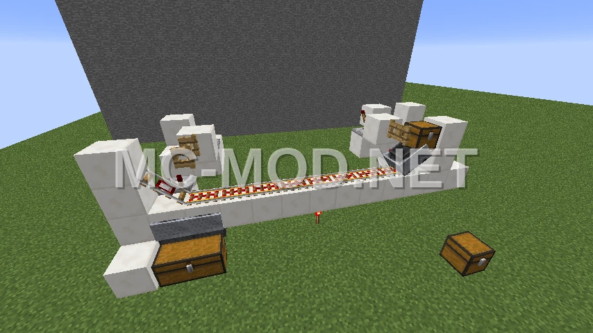 Fast Item Loader and Unloader System