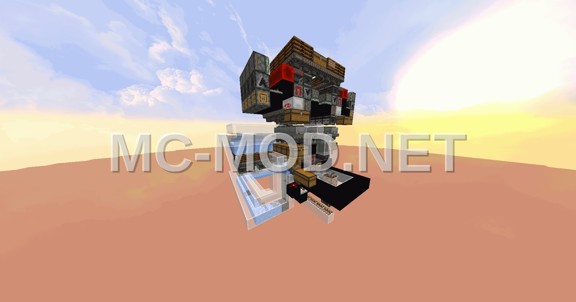 Fast Seagrass Farm For Minecraft