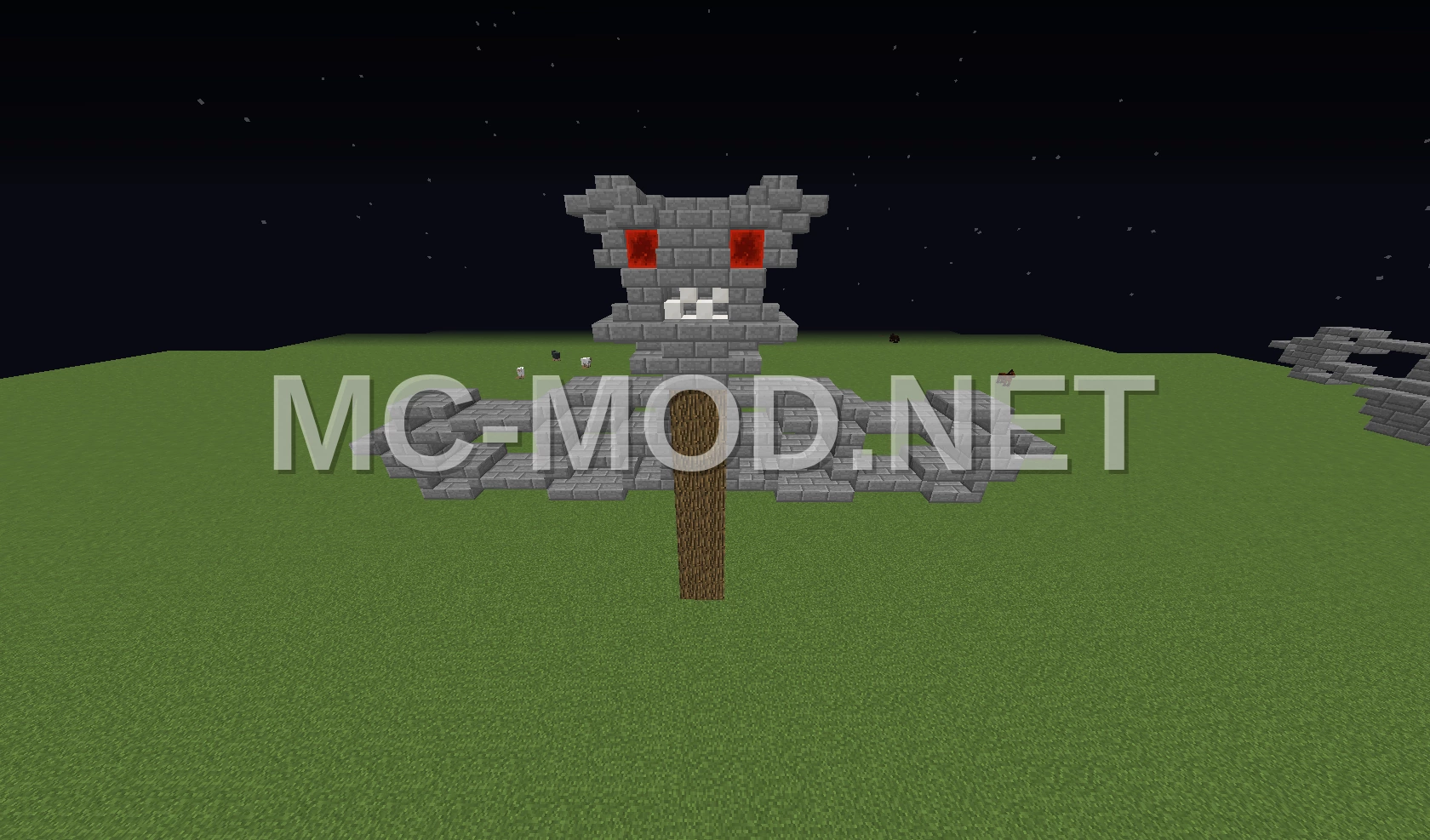Fence Totem Structure