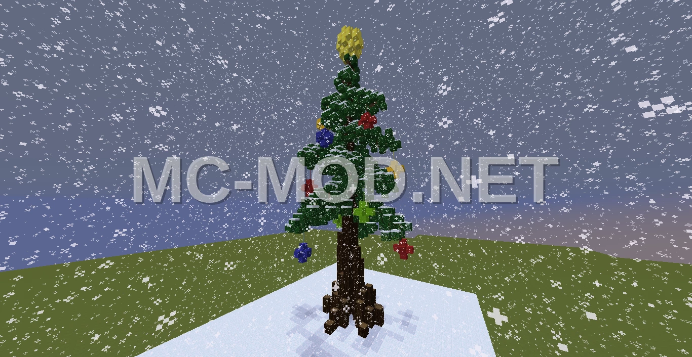 Spruce Christmas Tree Decoration