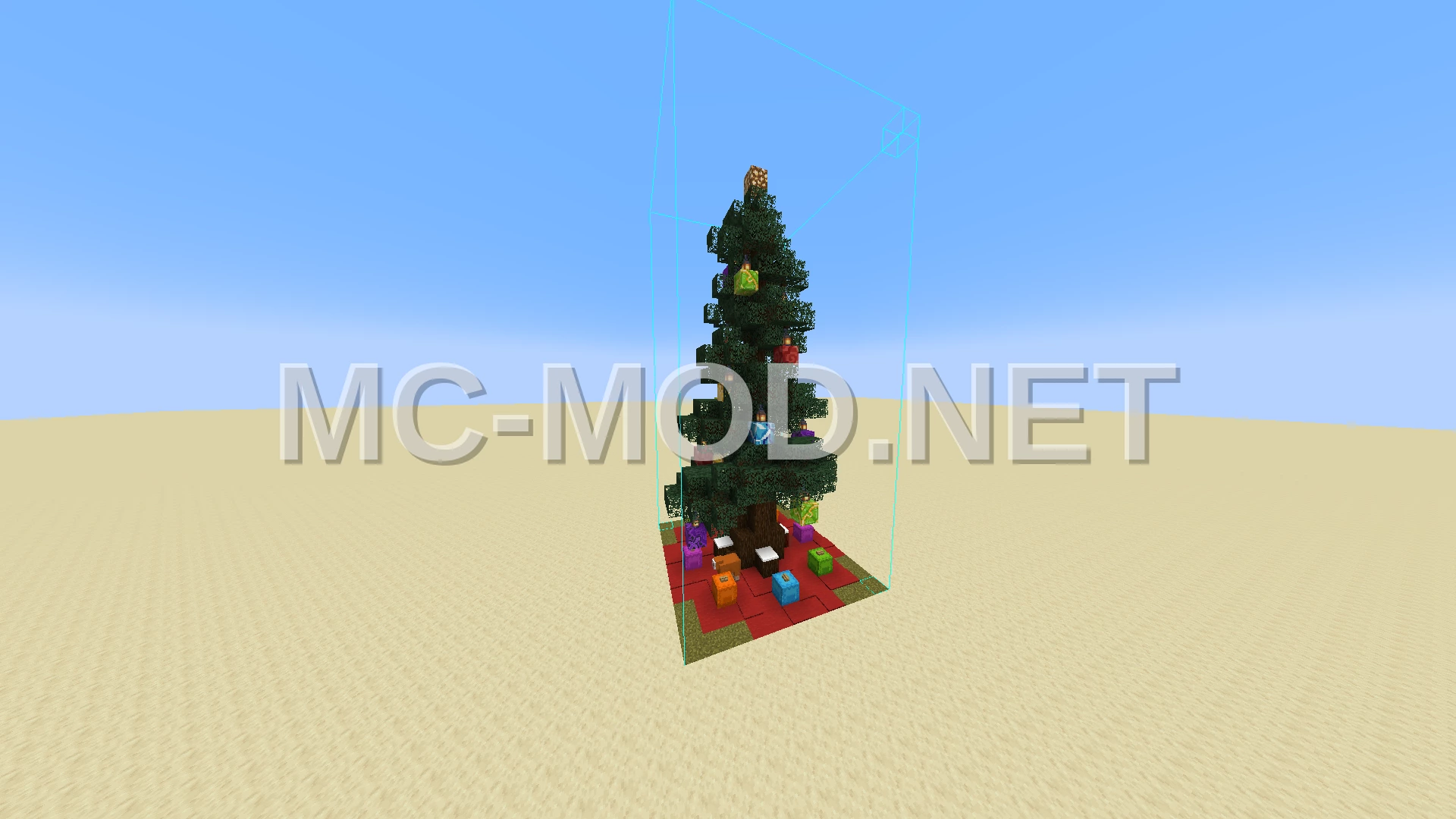 Festive Christmas Tree Decoration