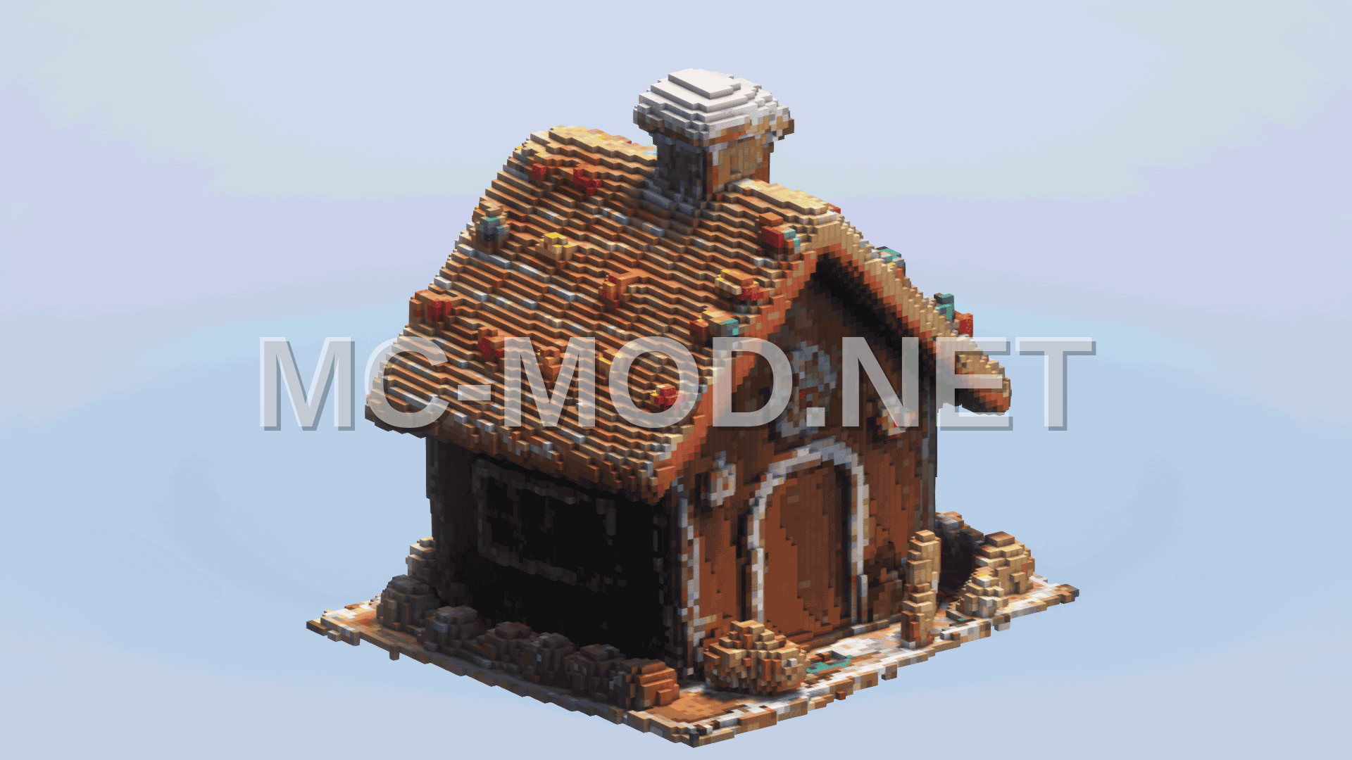 Festive Gingerbread House Build