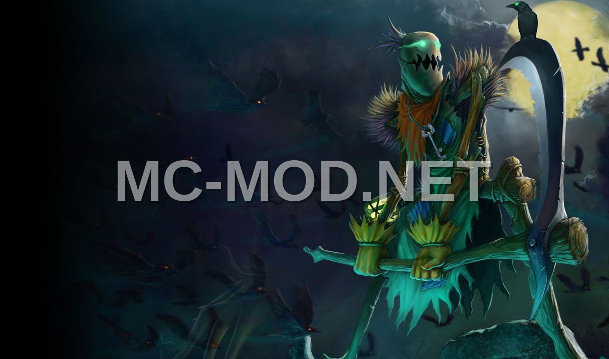 Fiddlestick League of Legends Pixel Art