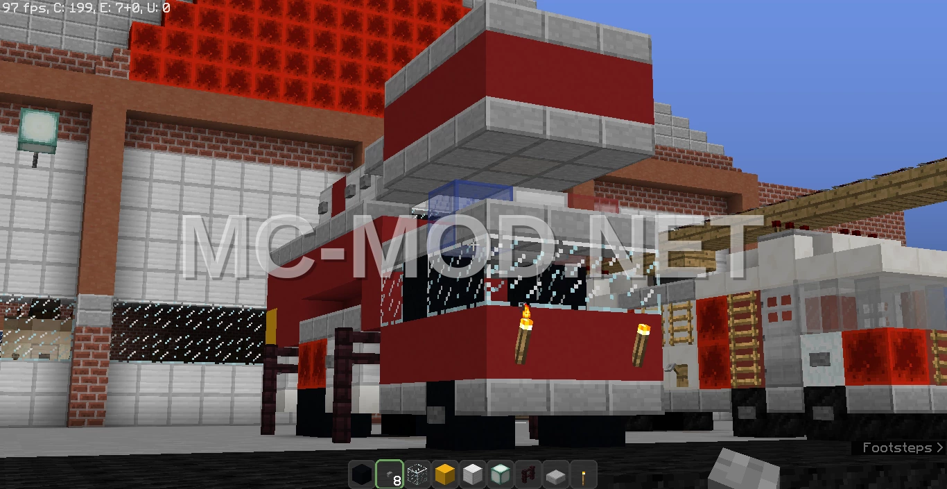 Fire Truck with Manlift