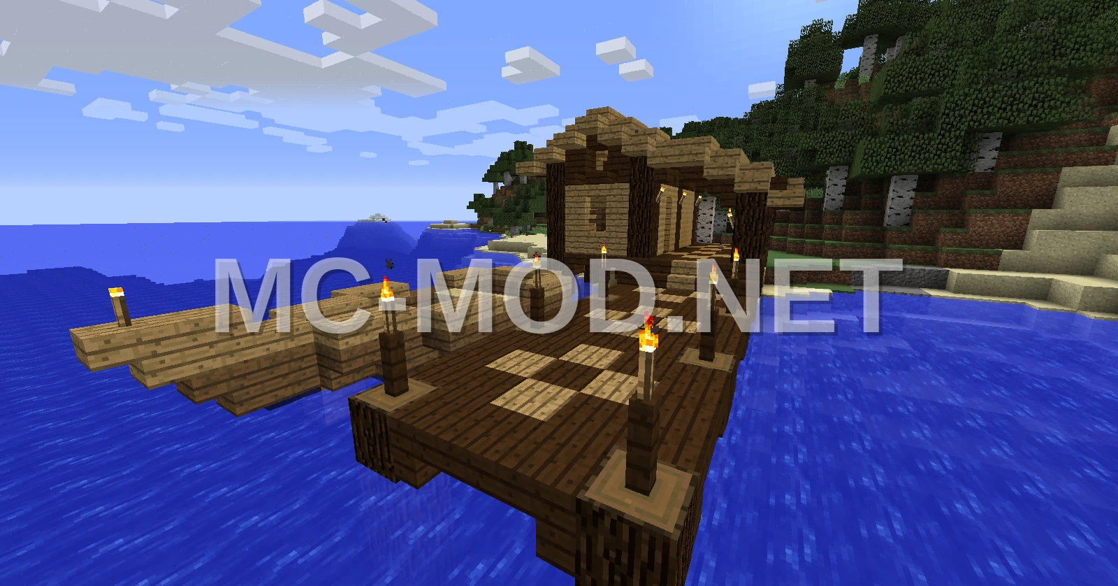 Fisherman’s Hut with Boat