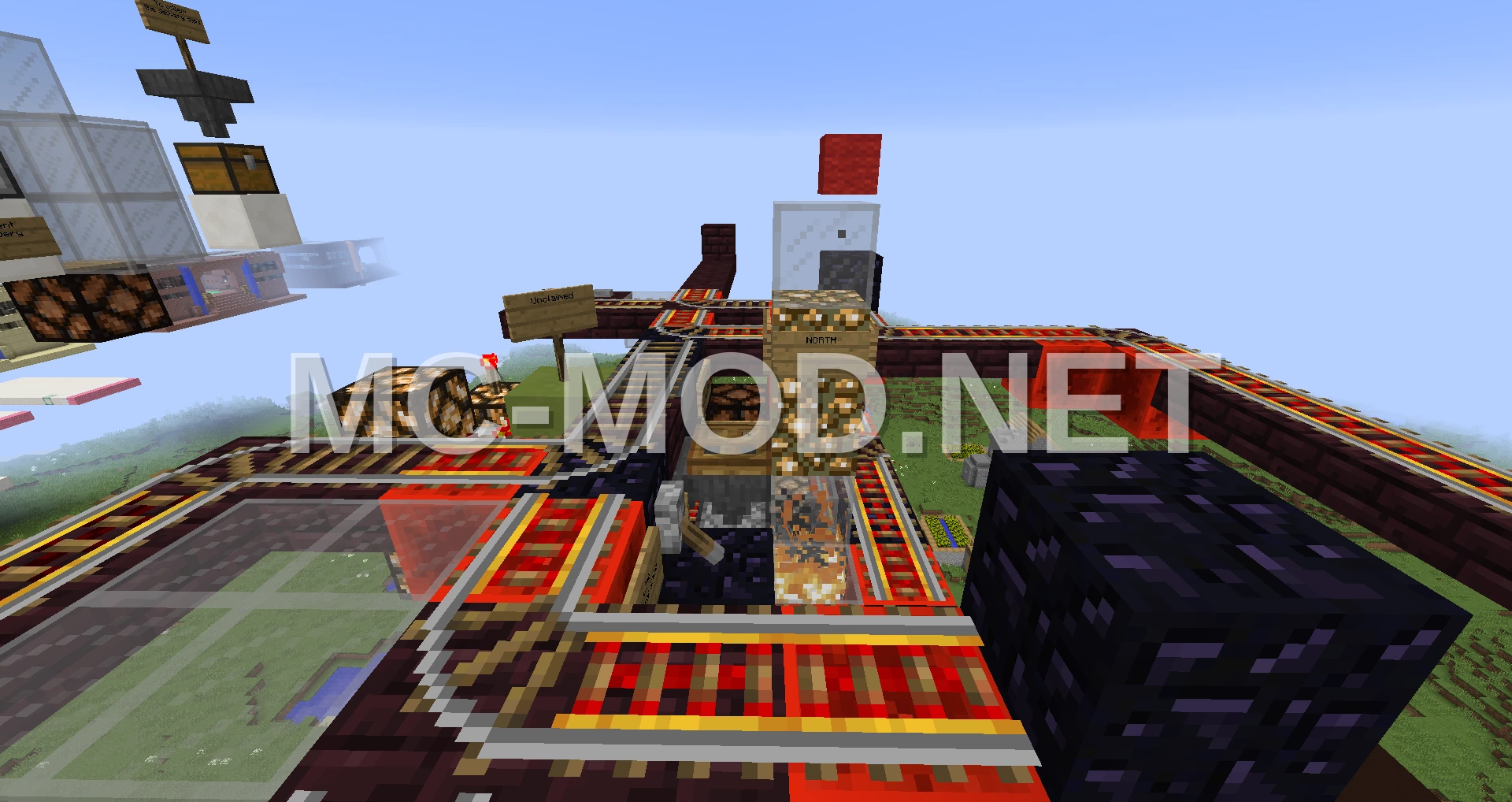 Five Rail Mail System – North Edition
