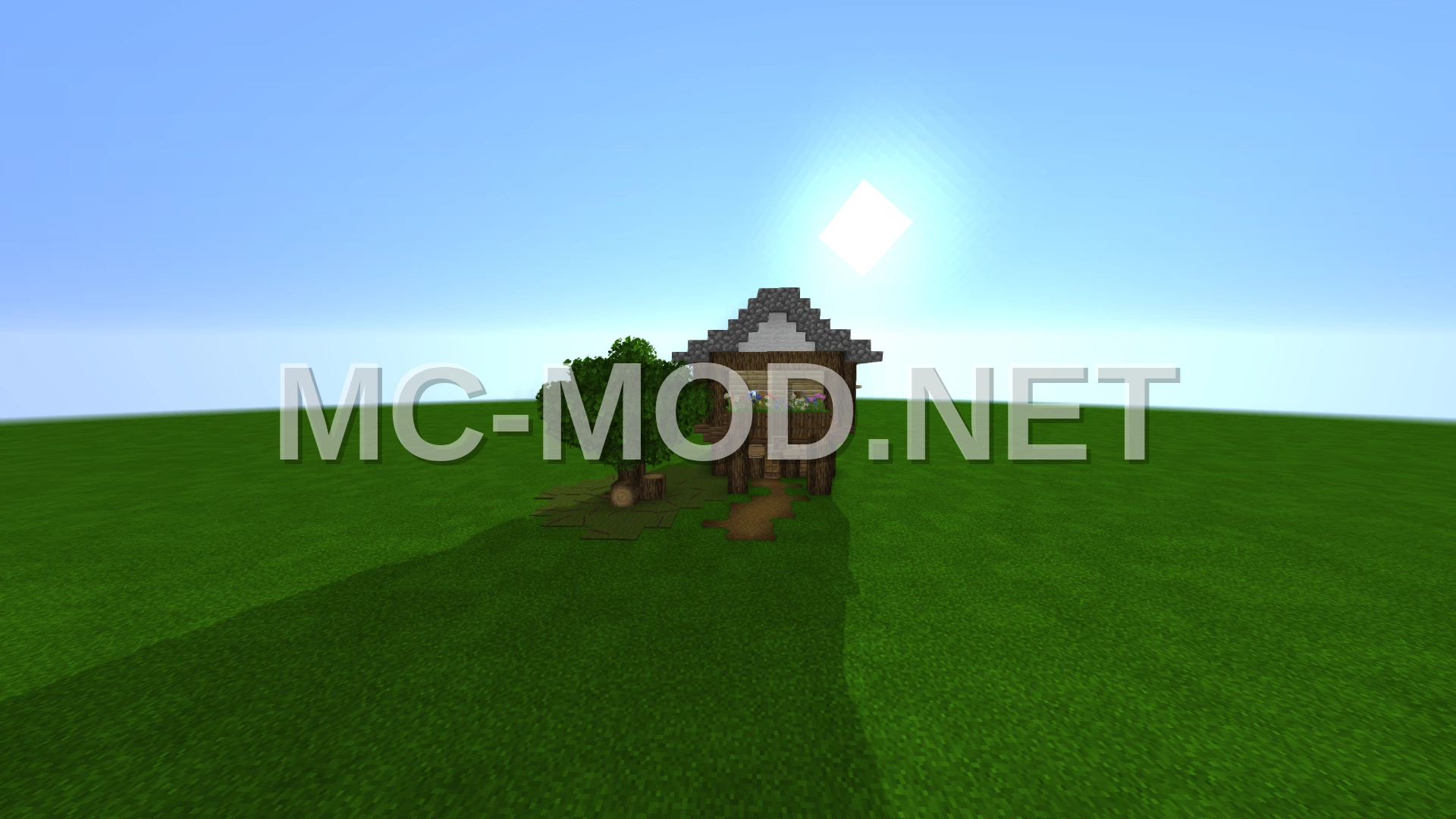 Oak Fletcher’s Shop For Minecraft
