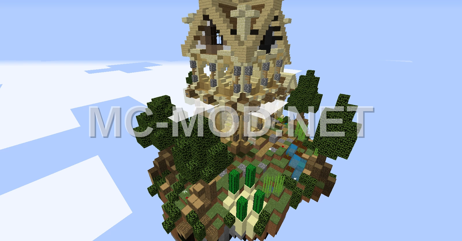 Floating Island