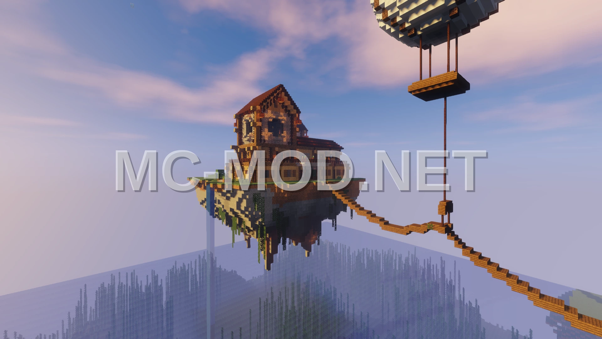 Floating Island Mansion