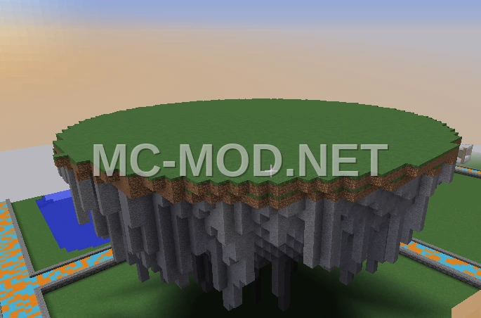 Floating Island Skyblock