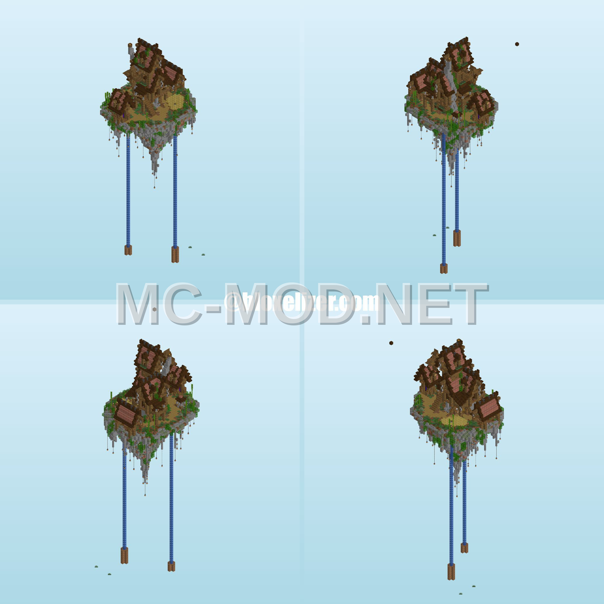 Floating Island Structure