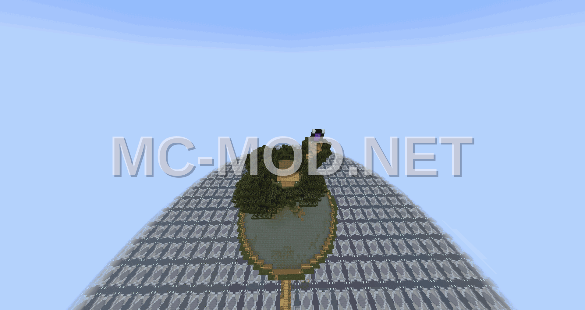 Floating Island Tree