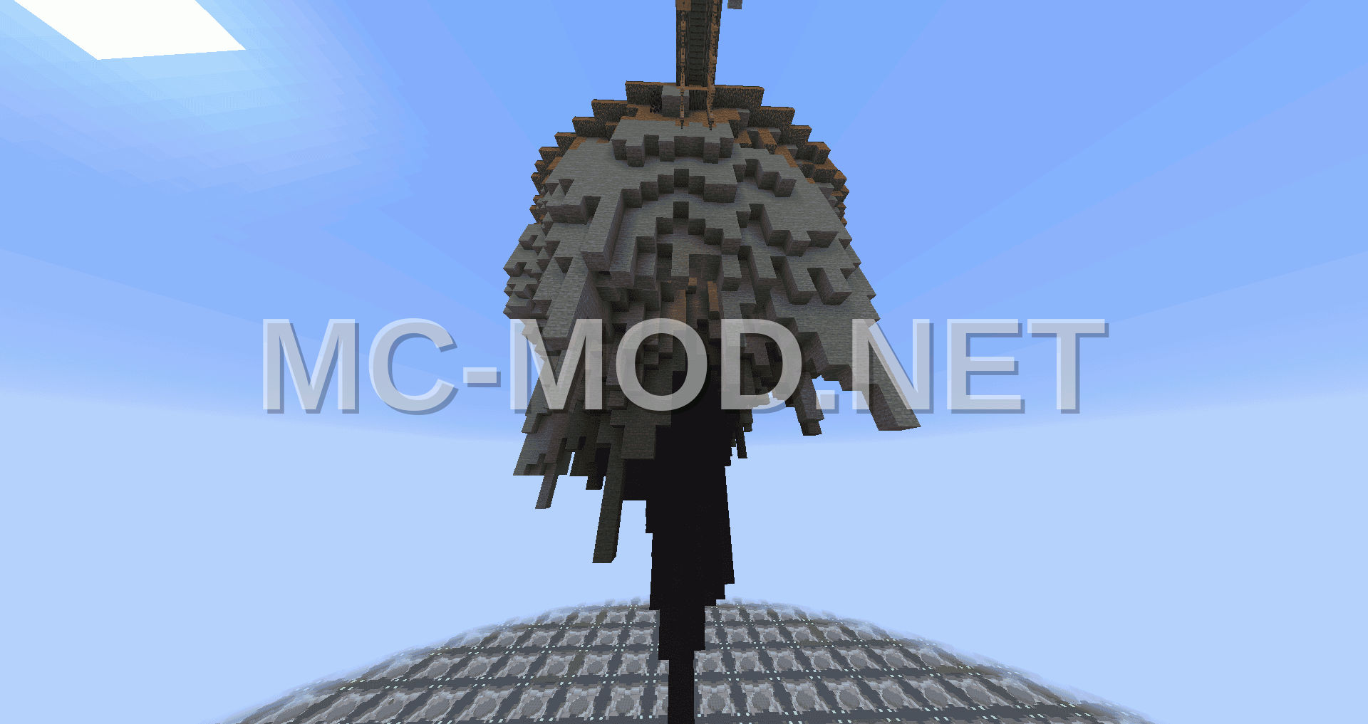 Floating Island Tree