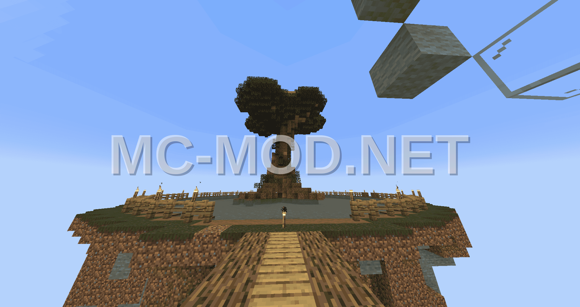 Floating Island Tree