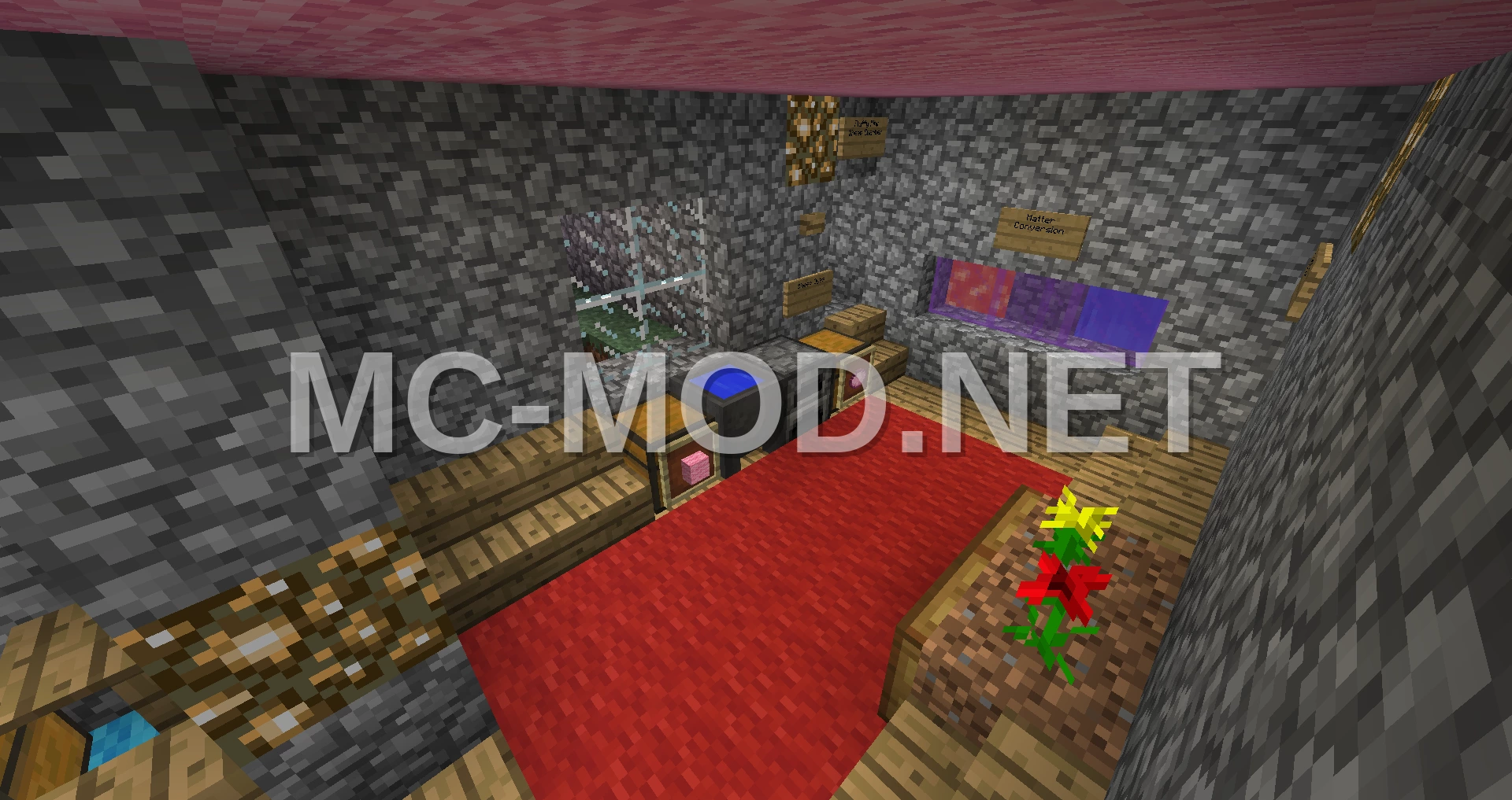 Pink Sheep Science Lab Schematic