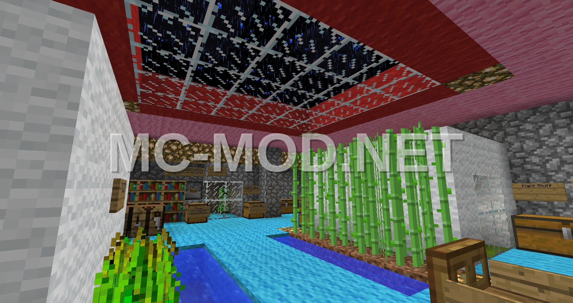 Pink Sheep Science Lab Schematic