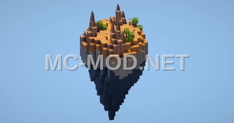 Flying Mud Island