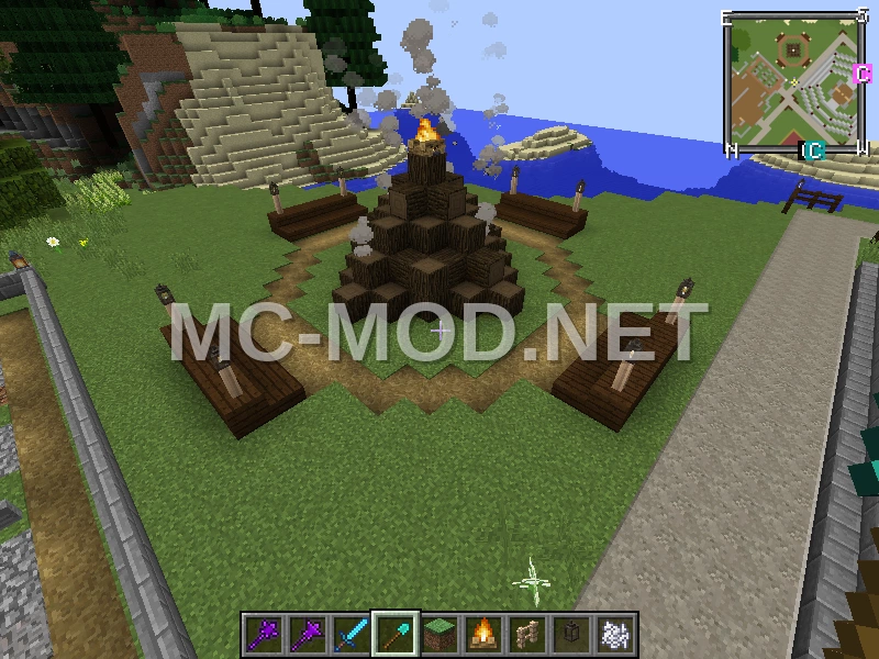 Friends Campfire